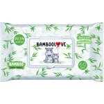 Bamboolove Vlhčené ubrousky bambus 60 ks – Zboží Dáma