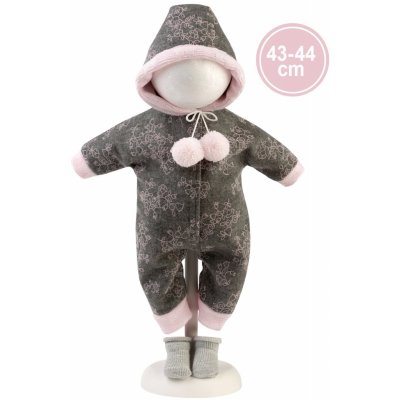 Llorens M844-04 obleček pro miminko New Born 43–44 cm – Zbozi.Blesk.cz