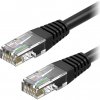 síťový kabel AlzaPower APW-CBP6U0070B Patch CAT6 UTP, 7m, černý