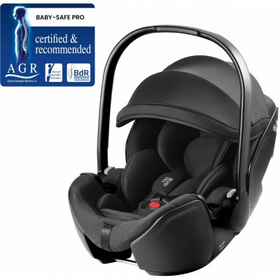 Britax Römer Baby-Safe Pro Classic 2025 Deep Black – Zboží Dáma