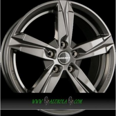 BORBET T10 7x17 5x114,3 ET50 mistral anthracite glossy – Sleviste.cz