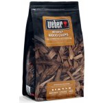 WEBER Udící lupínky 700g Whisky – Zboží Mobilmania