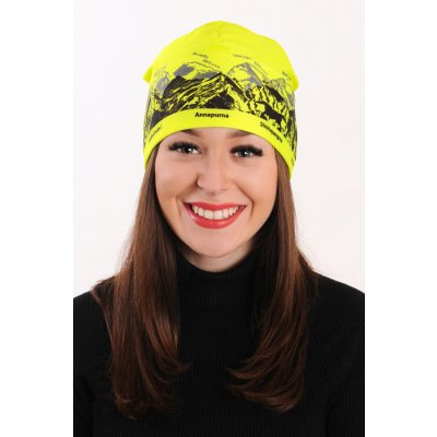 R-JET Outdoor čepice hory neonž žlutá – Hledejceny.cz