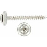 Klempířský šroub s EPDM podložkou, Torx 4,5 x 40 A2 / balení 200 ks – Hledejceny.cz