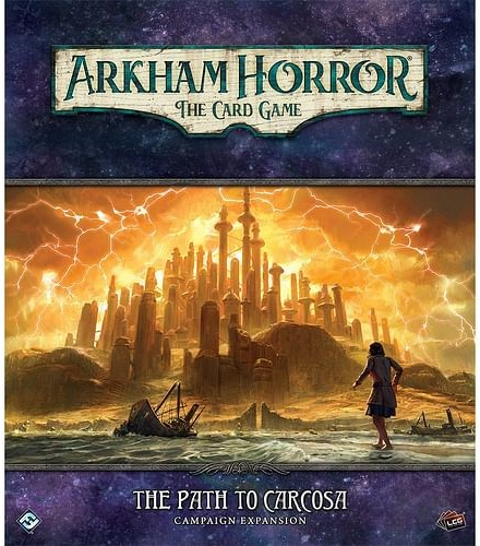 Fantasy Flight Games Arkham Horror LCG: Path to Carcosa Campaign Expansion