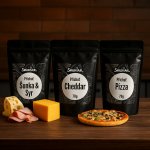 SnackAir Popcorn příchutě 3 x 70 g (šunka sýr, cheddar, pizza) – Sleviste.cz