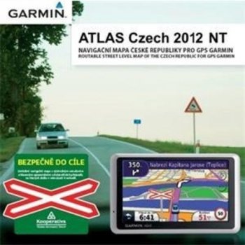 Garmin Atlas Czech 2012 NT (aktualizace)