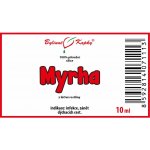 Bylinné kapky Myrha 100 % přírodní silice esenciální olej 10 ml – Hledejceny.cz