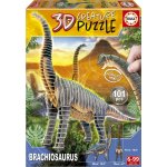 Educa 3D puzzle dinosaurus Brachiosaurus 101 ks – Hledejceny.cz