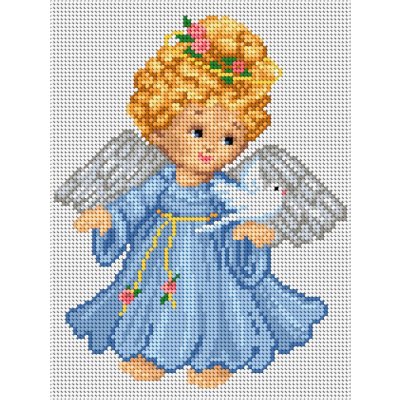 Ariadna Sestava pro vyšívání křížkovým stehem Malwina 18x24cm 5027 – Zboží Dáma