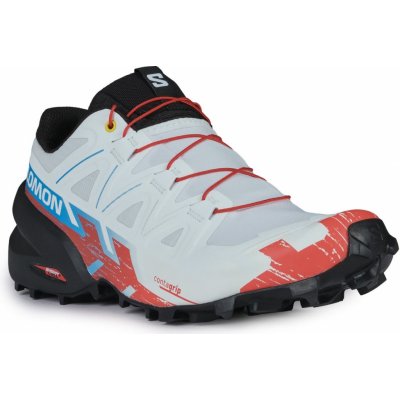 Salomon Speedcross 6 W White/Black/Fiery Red – Sleviste.cz