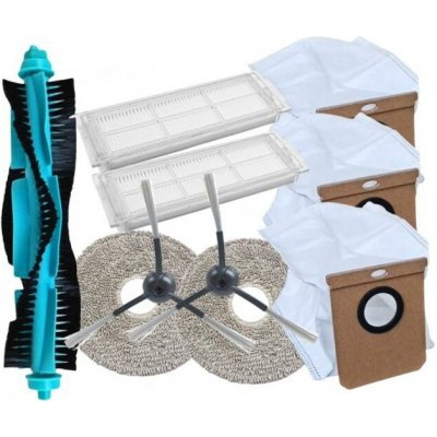 NipponCEC CE1071S Cecotec Conga 11090 Spin Revolution kartáče a Hepa filtry a mopovací textilie a sáčky 10 ks – Zboží Dáma