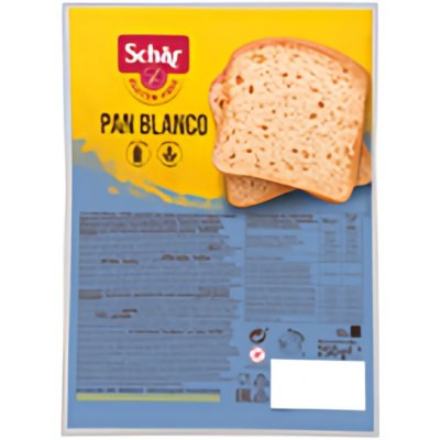 Schär Pan Blanco bezlepkový chléb 250 g