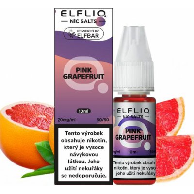 ELF LIQ Pink Grapefruit 10 ml 20 mg – Zbozi.Blesk.cz