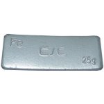 Samolepící závaží FEC-PL 25 g - šedý lak – Hledejceny.cz