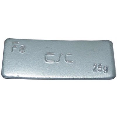 Samolepící závaží FEC-PL 25 g - šedý lak – Hledejceny.cz