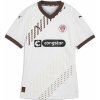 Fotbalový dres PUMA FC St. Pauli 24/25 venkovní dres ženy PUMA White Espresso Brown