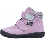 Jonap dětské celoroční/podzimní boty barefoot s membránou B3 SV Orchid – Zboží Dáma