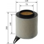 Vzduchový filtr BOSCH F 026 400 018 – Hledejceny.cz