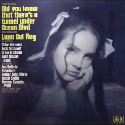 Del Rey Lana - Did You Know That There's a Tunnel Under. Vinyl – Hledejceny.cz