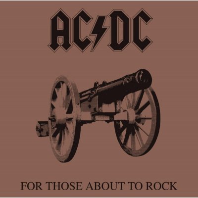 AC/DC - For Those About To Rock CD – Hledejceny.cz