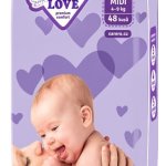 NEW LOVE 3 MIDI 4-9 kg 48 ks – Zbozi.Blesk.cz