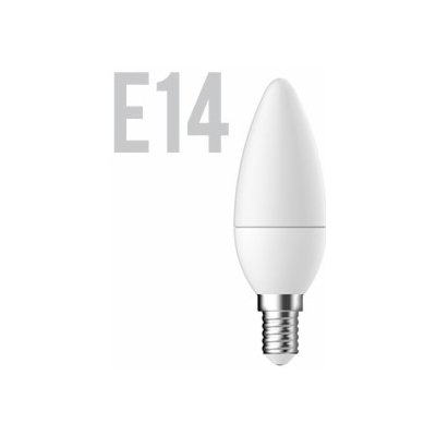 GE 93063960 LED žárovka 5.5W 470lm B35 2700K E14 220-240V – Hledejceny.cz
