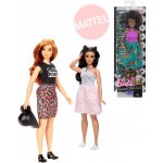 Barbie Modelka Fashionistas 127 Baculatá – Zbozi.Blesk.cz