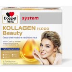 Doppelherz Kollagen 11.000 Beauty 30 lahviček – Hledejceny.cz