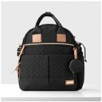 SKIP HOP Taška batoh 6v1 Suite Set Black – Zboží Dáma