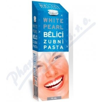 White Pearl bělicí zubní pasta pro kuřáky 75 ml