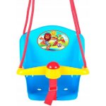 Teddies houpačka Baby s pískátkem plast 35 x 34 x 35 cm nosnost 20 kg 3 barvy – Zboží Dáma