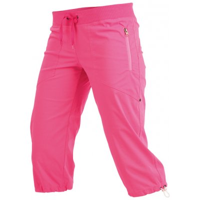 Litex kalhoty v 3/4 délce bokové. 99583311 reflexně růžové