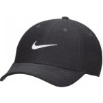 Nike Dri-Fit Club Structured Swoosh Cap black/white – Zboží Mobilmania