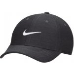 Nike Dri-Fit Club Structured Swoosh Cap black/white – Zboží Dáma
