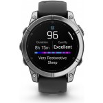 Garmin Fenix E 47mm Stainless Steel Black 010-03025-00 – Zboží Živě