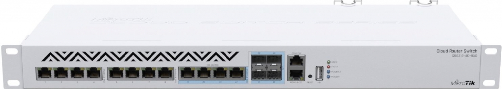 MikroTik CRS312-4C+8XG-RM R