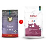 Husse Exclusive Urinary Granulované krmivo pro dospělé kočky s urinálními problémy 7 kg – Hledejceny.cz