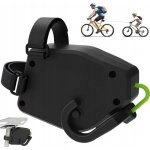 Tažné lano na kolo pro děti 2,5 m, samonavíjecí, silné – Sleviste.cz