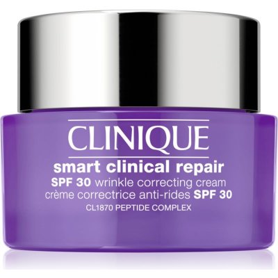 Clinique Smart Clinical Repair Wrinkle Correcting Cream SPF 30 50 ml – Zboží Mobilmania