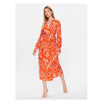 Selected Femme šaty 16089030 oranžová