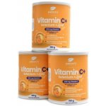 NaturesFinest Vitamin C + Selenium + Zinc 3 x 150 g economy pack – Hledejceny.cz