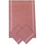 Sleep-well Pozitiv 50x70 starorůžová/bílá 3 ks – Sleviste.cz