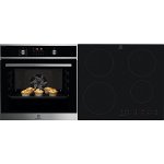 Set ELECTROLUX 600 SteamBake EOD6F77WX + 500 SaphirMatt SE EIT60433CT – Zboží Dáma