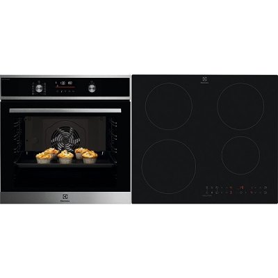 Set ELECTROLUX 600 SteamBake EOD6F77WX + 500 SaphirMatt SE EIT60433CT – Zboží Dáma