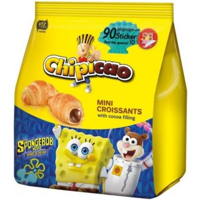 Chipicao Mini croissant s kakaovou náplní 60 g – Zbozi.Blesk.cz