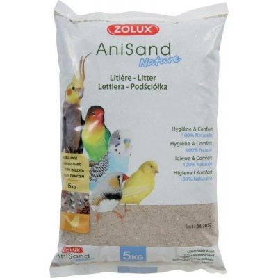 ZOLUX AniSand Nature 5kg – Zboží Dáma