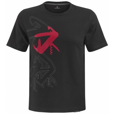 VICTORINOX tričko Brand Collection Tinker Graphic Tee S černé – Hledejceny.cz