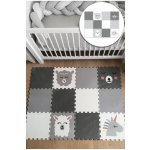 Vylen Minideckfloor podlaha 12 dílů jednorožec méďa beránek a lama – Zboží Dáma