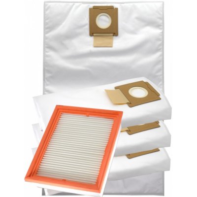 ElektroSkalka Parkside PPVFT 30 A1 hepa filtr a sáčky 4 + 1 ks – Zbozi.Blesk.cz